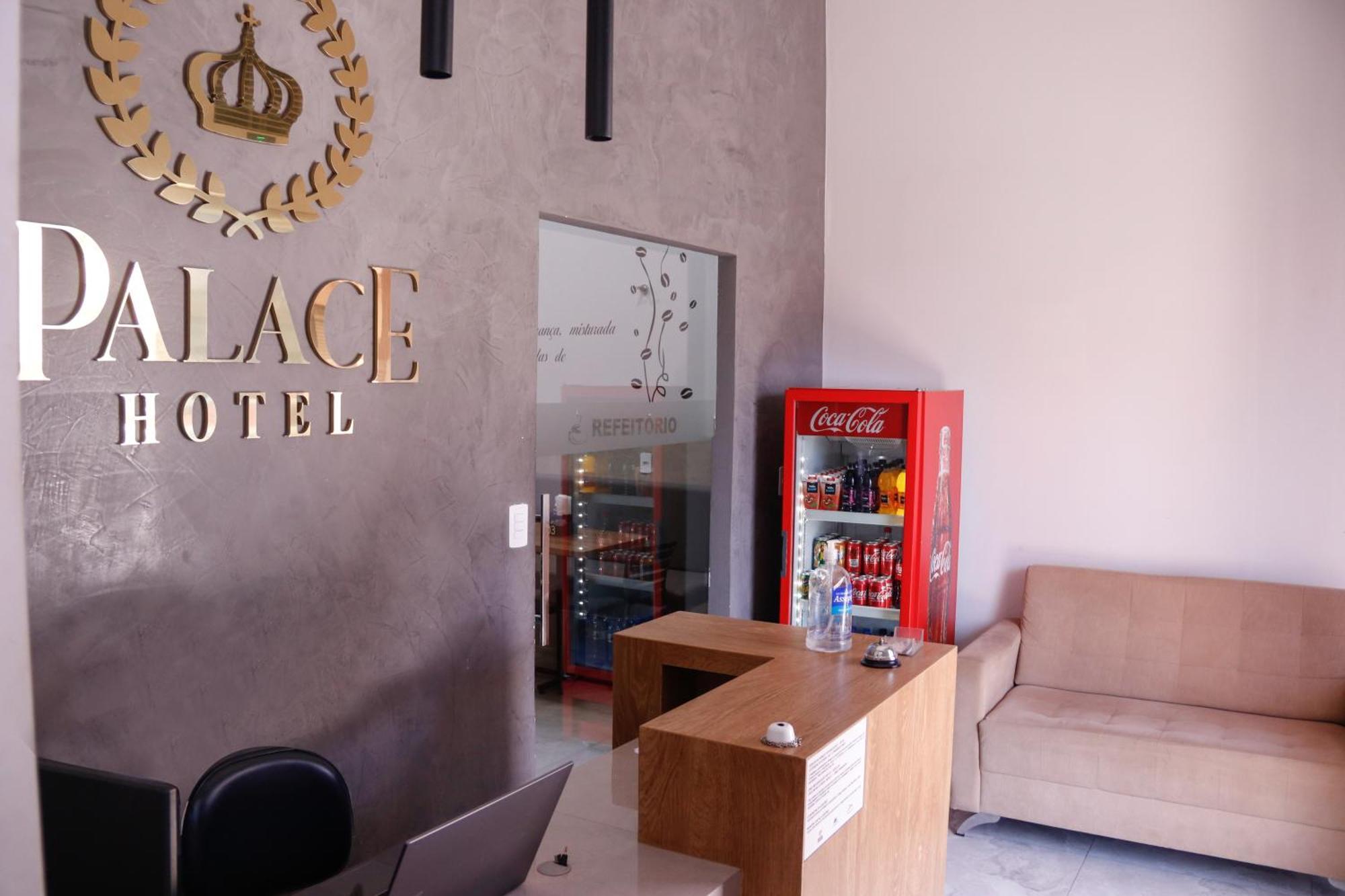 Palace Hotel Bom Jesus da Lapa Ngoại thất bức ảnh