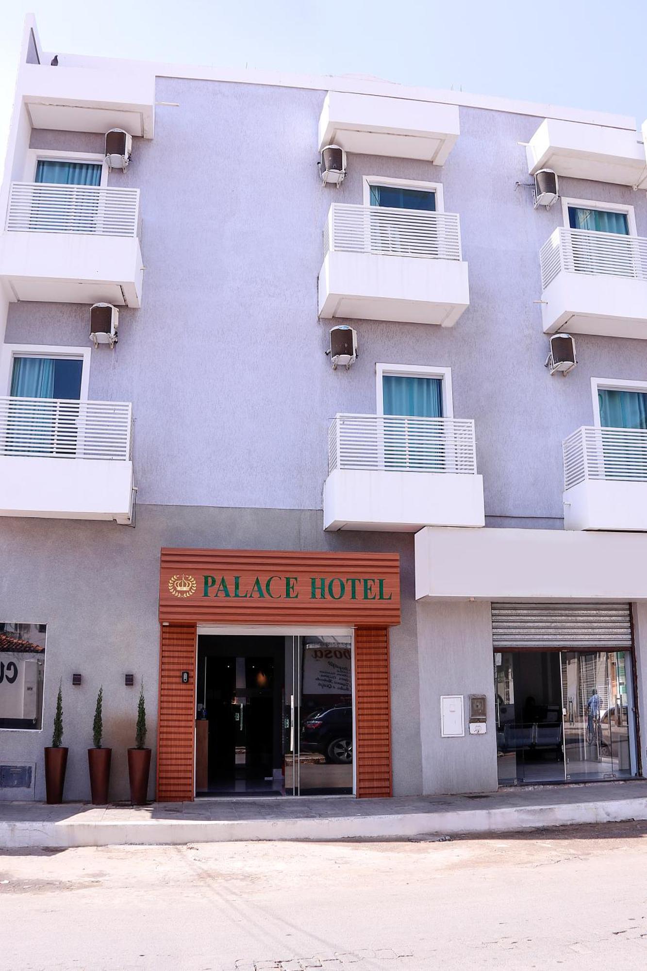 Palace Hotel Bom Jesus da Lapa Ngoại thất bức ảnh
