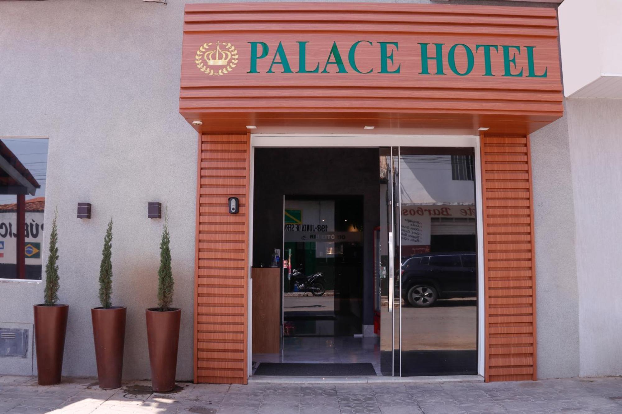Palace Hotel Bom Jesus da Lapa Ngoại thất bức ảnh